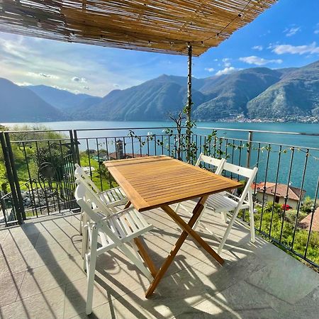 Il Noce Lake View Apartment Lezzeno Buitenkant foto