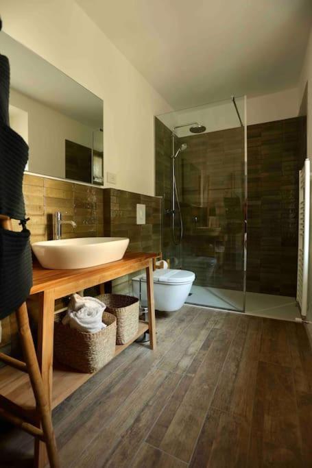 Il Noce Lake View Apartment Lezzeno Buitenkant foto