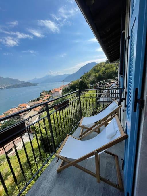 Il Noce Lake View Apartment Lezzeno Buitenkant foto