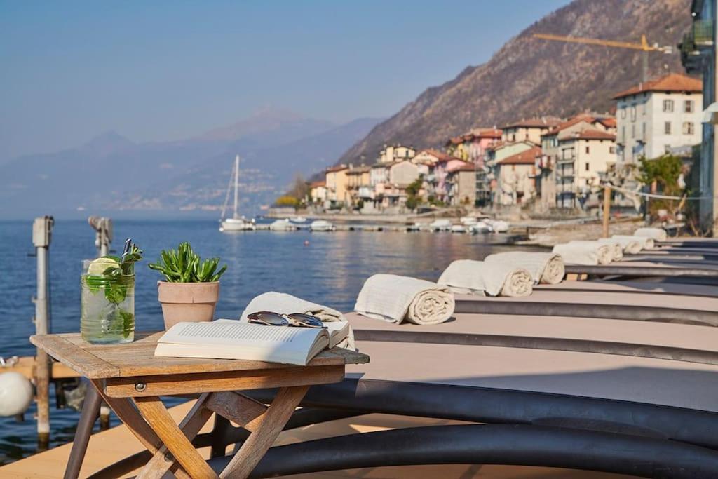 Il Noce Lake View Apartment Lezzeno Buitenkant foto