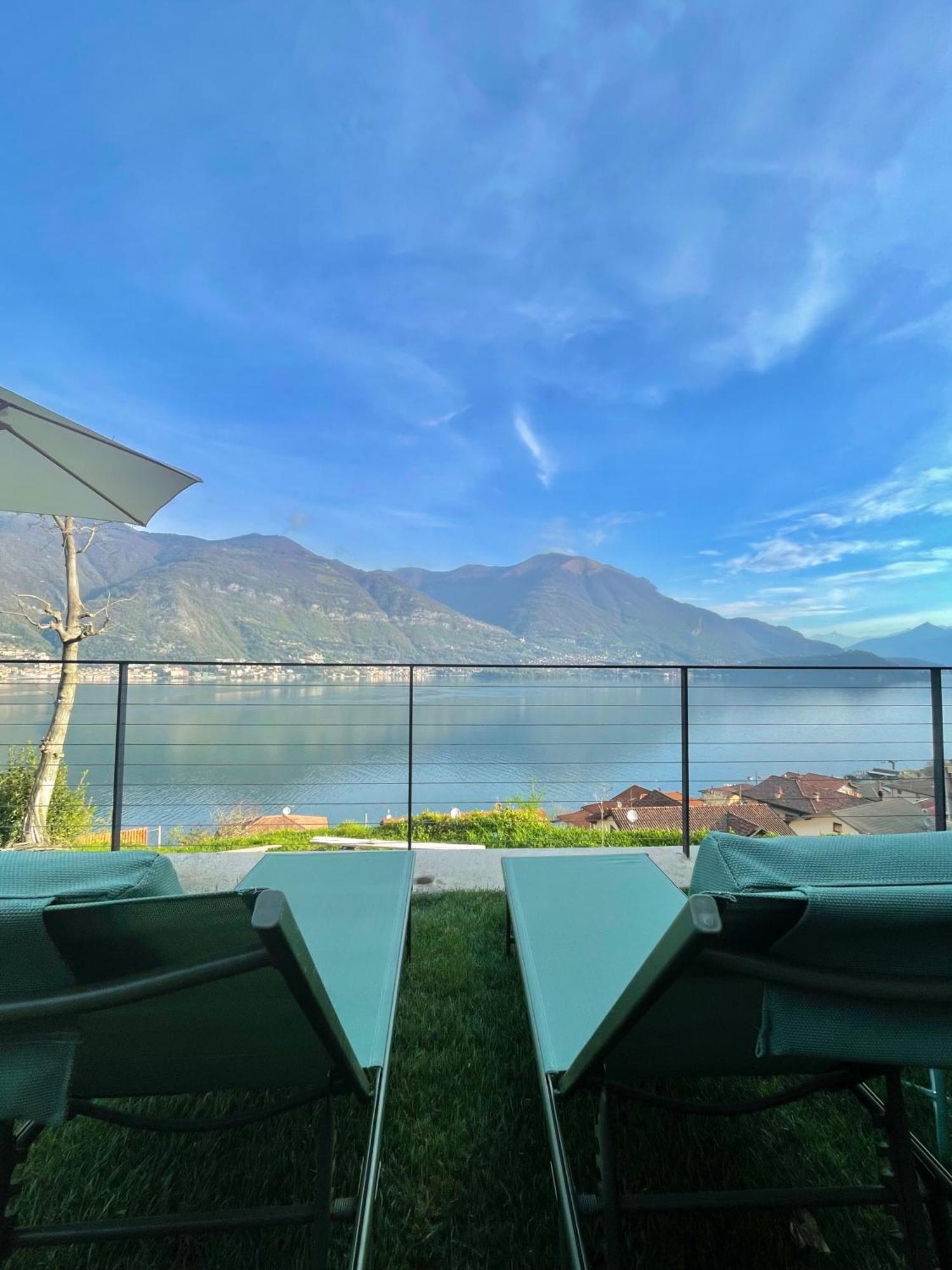 Il Noce Lake View Apartment Lezzeno Buitenkant foto