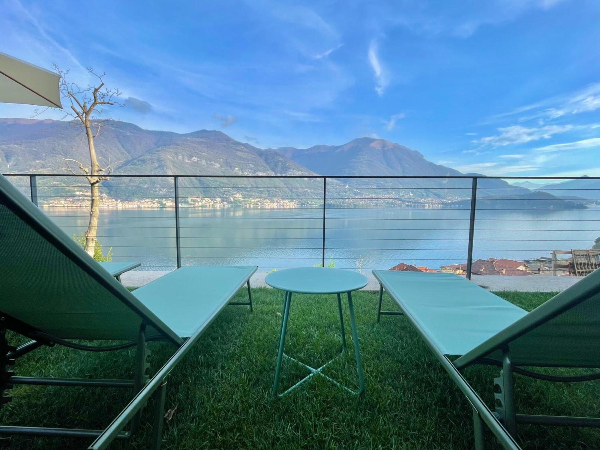 Il Noce Lake View Apartment Lezzeno Buitenkant foto