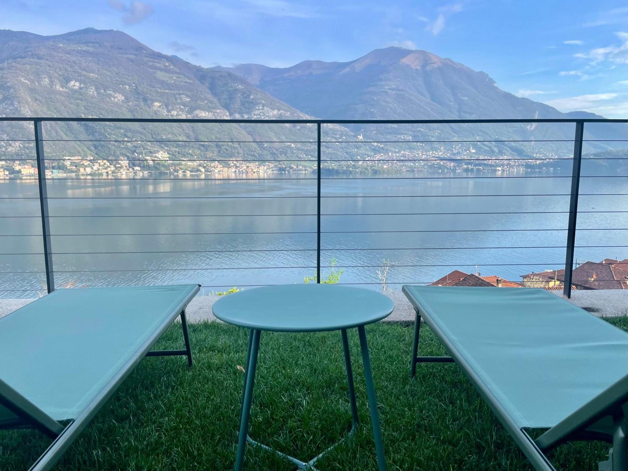 Il Noce Lake View Apartment Lezzeno Buitenkant foto